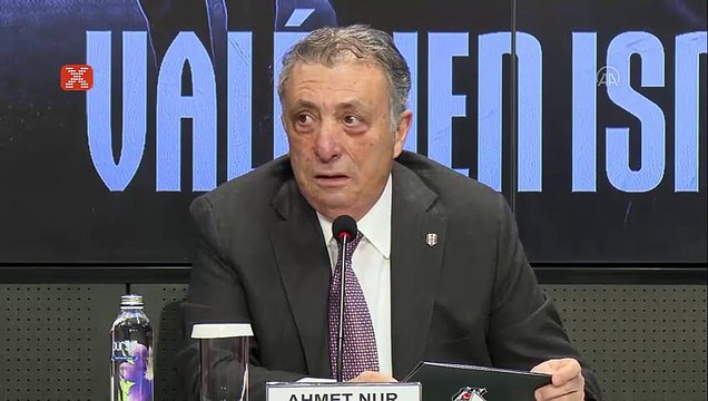 Beşiktaş, Valerien Ismael ile sözleşme imzaladı