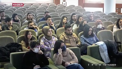 TRT Akademi, iletişim fakültesi öğrencilerine uygulamalı eğitimler verdi