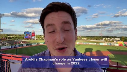 Yankees Closer Aroldis Chapman Will Pitch Eighth Inning Sometimes in 2022