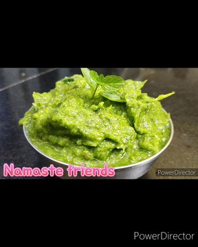 How to make कैरी की chutney /kachha aam chutney /green chutney recipe