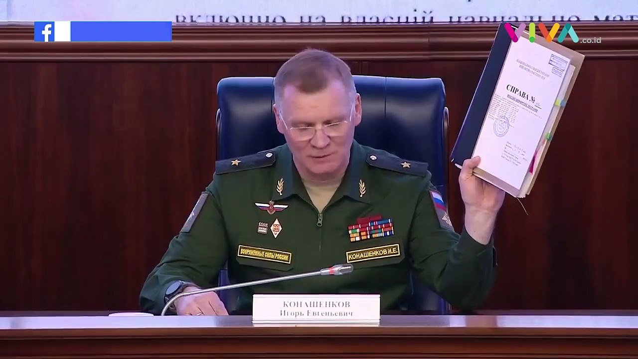 Tentara Ukraina Ditahan Rusia, Rahasia Negara Bocor