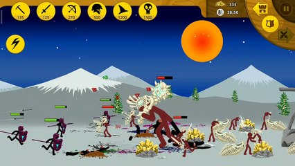 Stick War Legacy|  Mission Weekly | Levels 171 | Normal