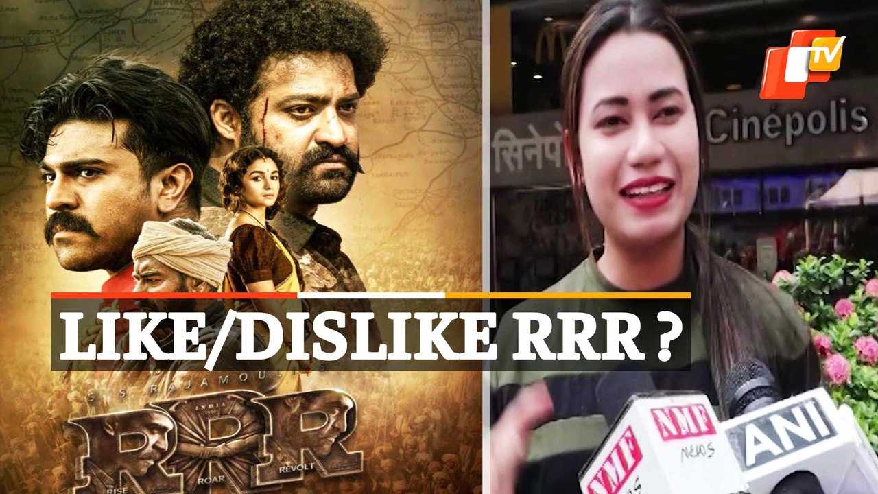 WATCH | Audience Reaction On SS Rajamouli’s Magnum Opus ‘RRR’
