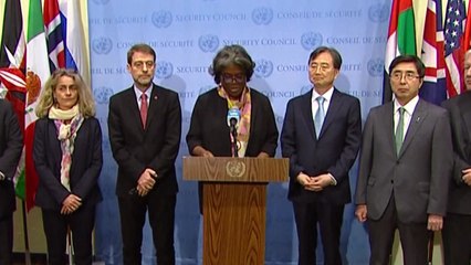 한미일 유엔대사 "北, ICBM으로 회귀...제재 이행해야" / YTN