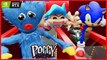 Friday Night Funkin Vs Squid Game Vs Huggy Wuggy Vs Sonic Vs Mario Bros Animation