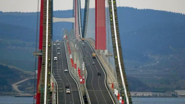 1 haftalık ücretsiz dönem sona erdi! İşte aracına göre Çanakkale Köprüsü geçiş ücretleri