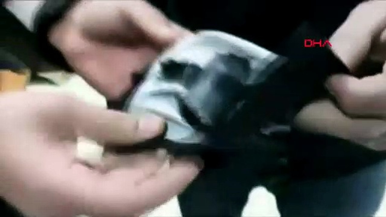 Ehliyet sınavında tuhaf yöntem! Öyle bir düzenek kurmuş ki...