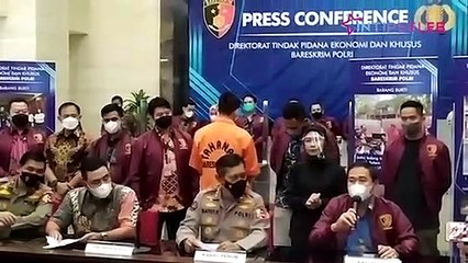 Indra Kenz Malas Buka Identitas Bos Binomo