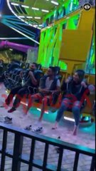 ABD'de bir lunaparkta çocuk yere çakıldı! +18 görüntüler böyle yayınlandı