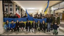Giovani atleti ucraini alla Treviso Marathon: è la loro prima gara in Italia