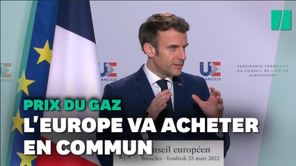 L'Europe va acheter le gaz comme elle a acheté les vaccins