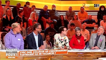 Download Video: Gilles Verdez avoue son attirance physique pour Guillaume Genton sur le plateau de Touche pas à mon poste