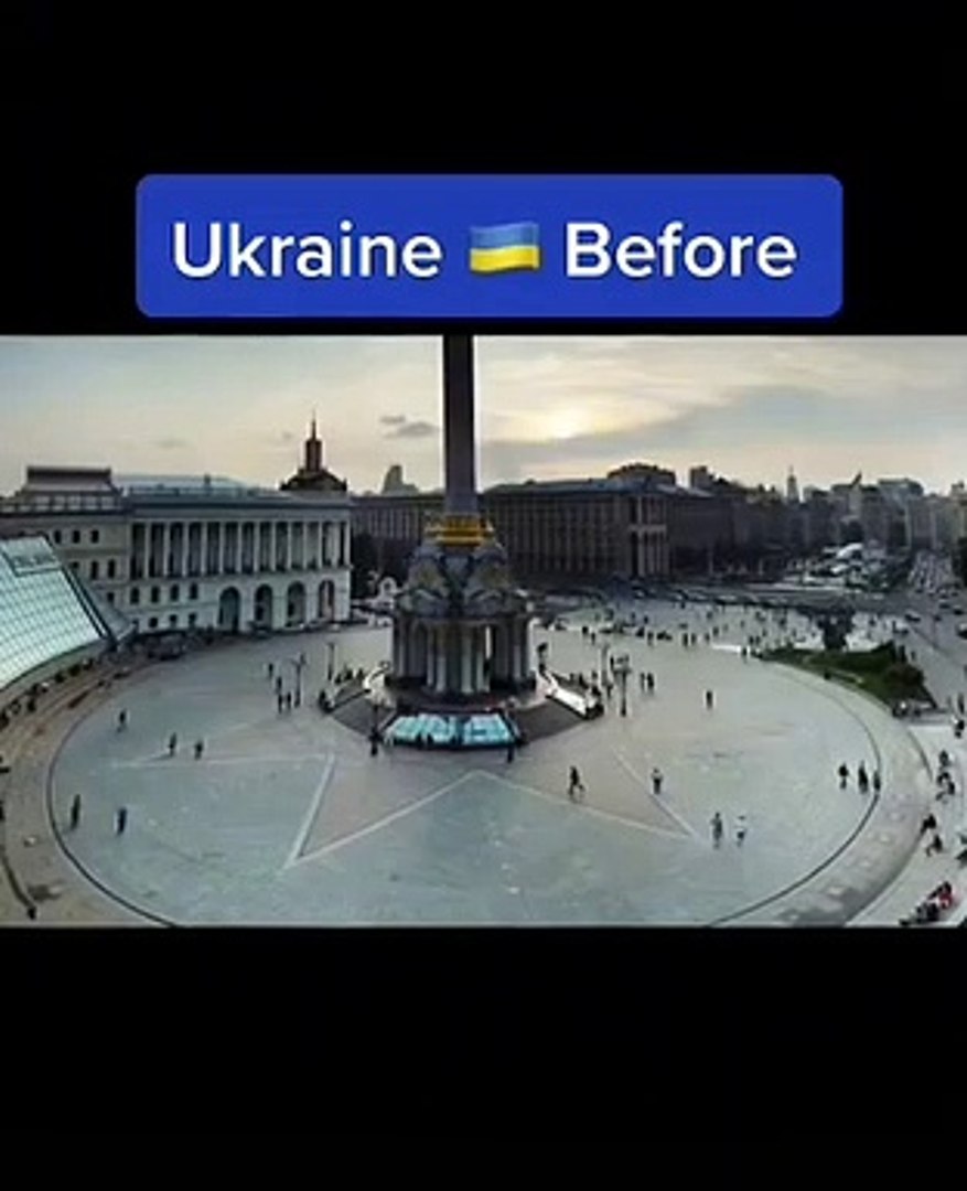 Ukraine before and after war