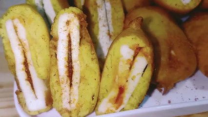 Authentic Paneer Pakora || Cottage Cheese Snack