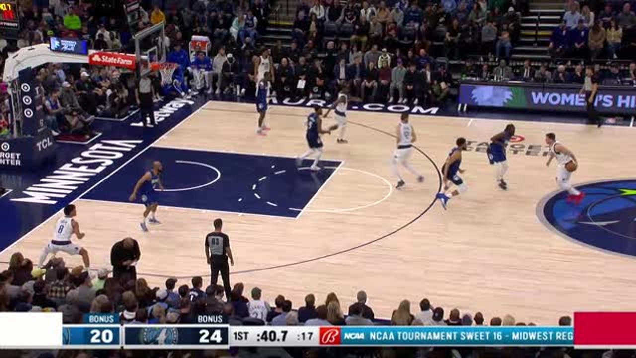 KAT stars for Timberwolves in win over Mavs