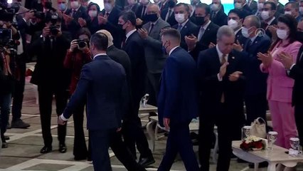 Bahçeli: "Atatürk'ün partisi terör örgütleriyle düşüp kalkmaktadır"