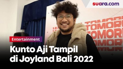 Tampil di Joyland Bali 2022, Kunto Aji Senang Banget Akhirnya Bisa Keluar Kota