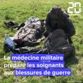 L'armée prépare les soignants du civil à la médecine de guerre