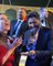 تامر حسني يستفز رضوى الشربيني في حفل زفاف شام الذهبي.. "سي السيد"