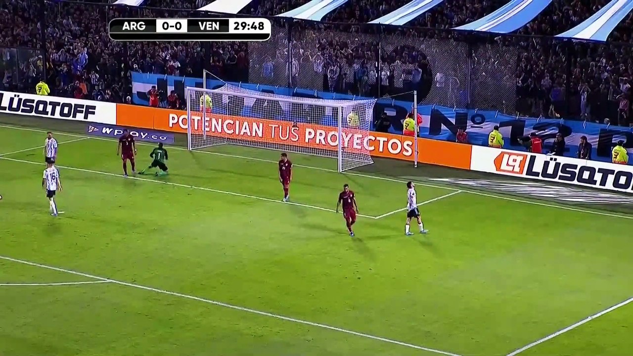 Highlights: Argentinien schlägt Venezuela