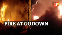 WATCH | Fire Mishap Causes Heavy Destruction In Thane, Maharashtra
