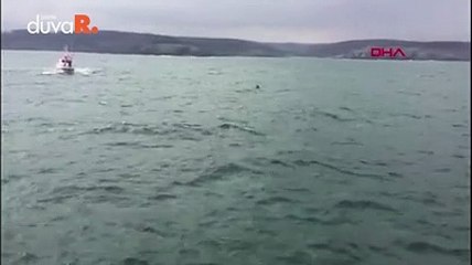 İstanbul Boğazı'nda yabancı cisim alarmı