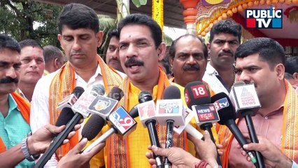 Nalin Kumar Kateel : ಕಾವಿ ಅನ್ನೋದೇ ಬೆಂಕಿ ಇದ್ದಹಾಗೆ..! | Siddaramaiah