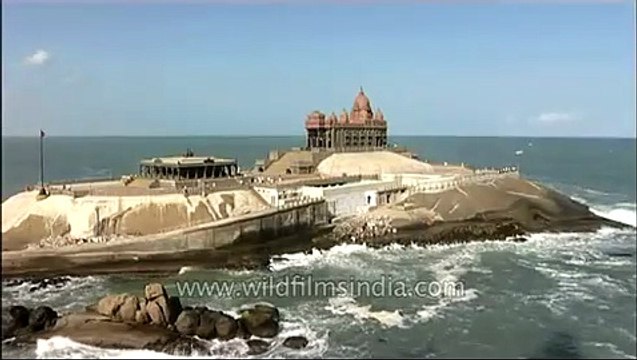 The Kanyakumari temple _ One of the major tourist attractions in Kanyakumari