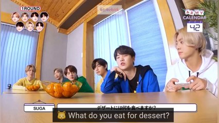 [ENG SUB] BTS Army Calendar Ep. 7 | Japan Fancafe FULL
