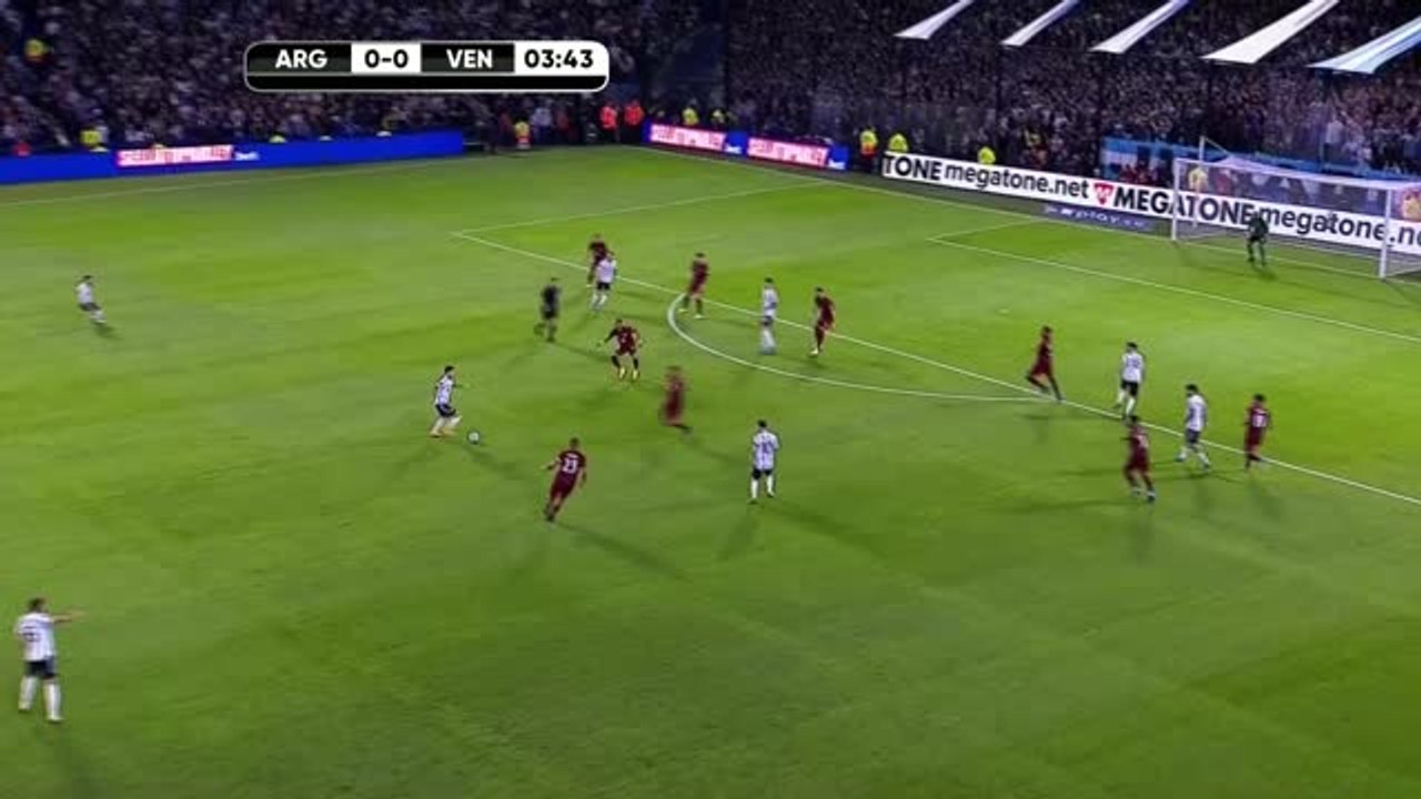 Messi scores as Argentina breeze past Venezuela