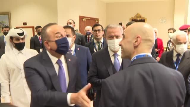 Milli Savunma Bakanı Akar, 20. Doha Forumu'na katıldı