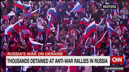 'Achilles' heel' Putin faces growing problem at home