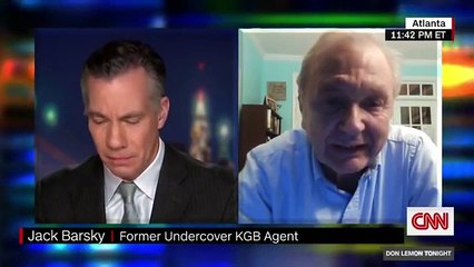 Ex-KGB agent reacts to Putin's 'terrifying' remarks