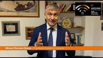 Pecoraro Scanio ”Oggi luci spente, ma stop allo spreco energia sempre"