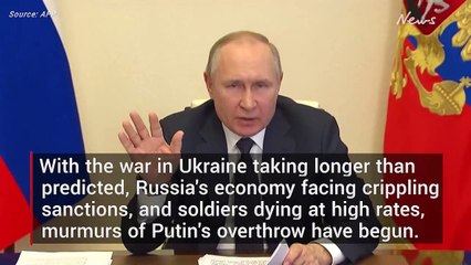 How Vladimir Putin’s presidency could come to an end