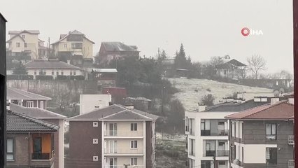 Düzce'de kar, bahar dinlemiyor