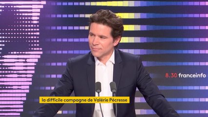 Présidentielle : Éric Zemmour est un candidat "brutal et animé par un esprit de division", tacle l'eurodéputé LR Geoffroy Didier