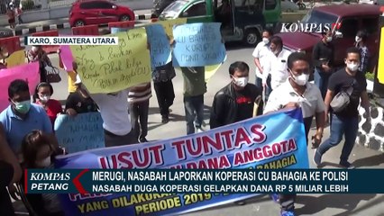 下载视频: Koperasi Simpan Pinjam CU Bahagia di Karo Sumut Gelapkan Uang Nasabah, Kerugian Hingga Rp 5 M!