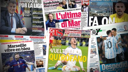 La dernière heure de Mancini, le Barça croit toujours pouvoir remporter LaLiga