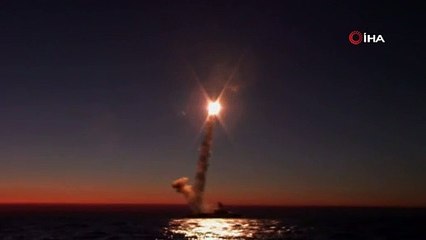 Rusya, Ukrayna'yı Kalibr füzeleriyle vurdu