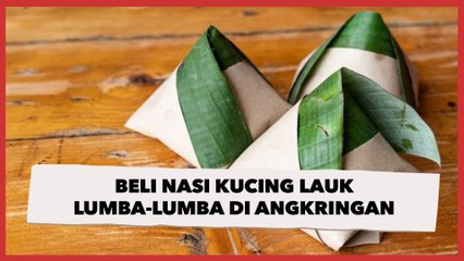 Beli Nasi Kucing Lauk Lumba-Lumba di Angkringan, Pas Dibuka Isinya Bikin Ngakak
