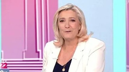 “Il n’a pas inventé grand chose !” : Marine Le Pen torpille Éric Zemmour