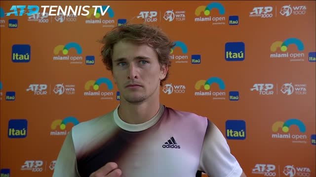 Zverev: Das war ein erster guter Schritt