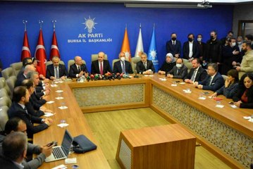 AK Parti Genel Başkanvekili Prof. Dr. Numan Kurtulmuş: "Bu sistem referandumla kabul edilmiştir.