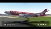 A330NEO Air Asia, A319 LATAM and Boeing 737-800 with TWA livery landing