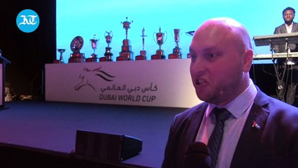 Dubai World Cup: The caller Alistair Cohen making his debut at 26th Dubai World Cup