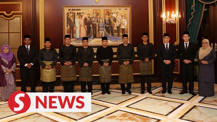 New faces make up 70% of Johor exco line-up, says MB