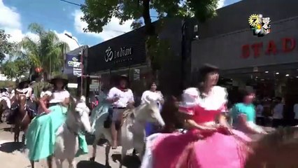 Desfile de la 35a Fiesta de la Patria Gaucha - Transmisión de canal 7, Tacuarembó (3 de 4) (1)