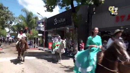 Desfile de la 35a Fiesta de la Patria Gaucha - Transmisión de canal 7, Tacuarembó (4 de 4) (1)
