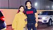 Gurmeet Choudhary With Wife Debina Bonnerjee Snapped At Juhu PVR To Watch Movie RRR
